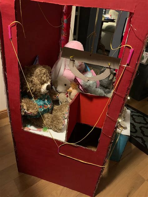 Image result for Cardboard Claw Machine