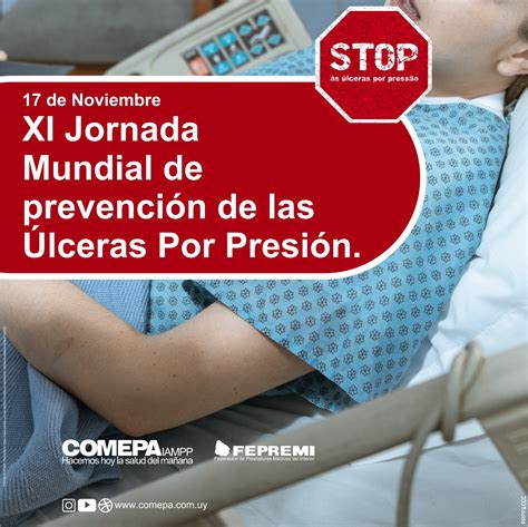 XI Jornada Mundial de prevención de las Úlceras Por Presión – COMEPA