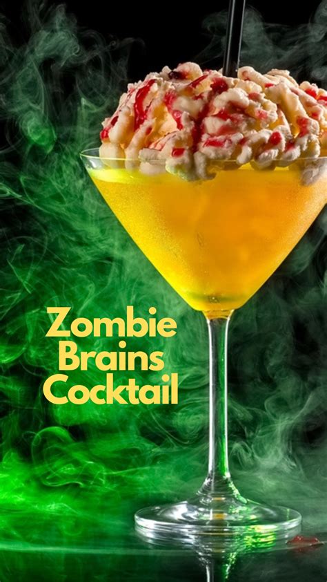 35 Best Halloween Cocktail Ideas | Recipe | Cocktail recipes easy ...