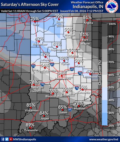 Central Indiana Weather Brief