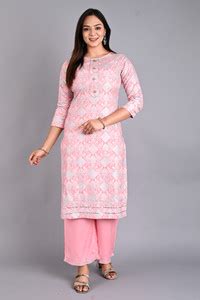 RIJHARI Women Kurta Palazzo Set - Buy RIJHARI Women Kurta Palazzo Set ...