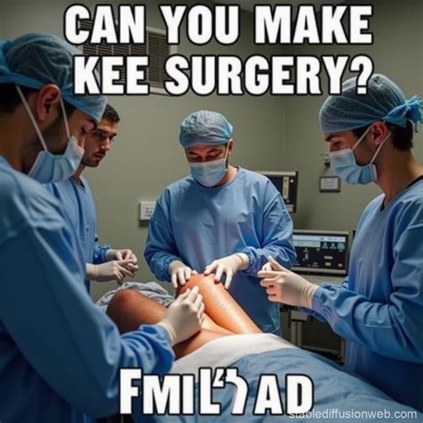 Knee Surgery Memes
