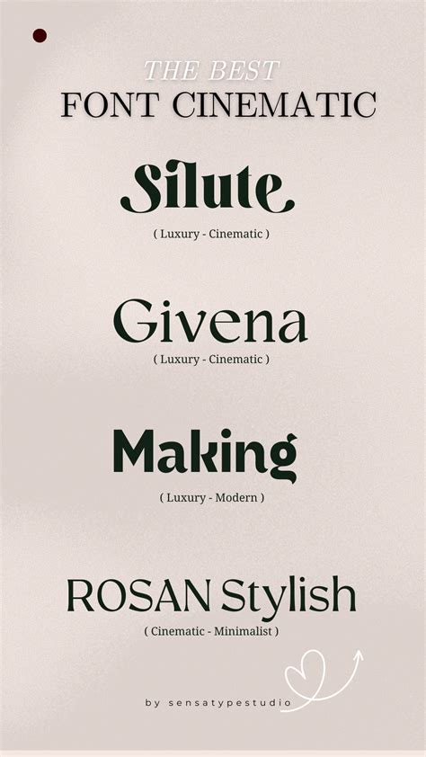 Best 46+ Cinematic Google Fonts Ttf