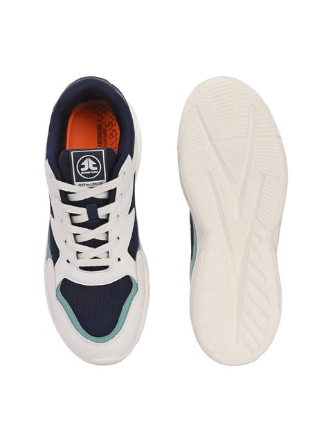 Shop Navy/Off White/Sea Green Lifestyle Online - 351-16