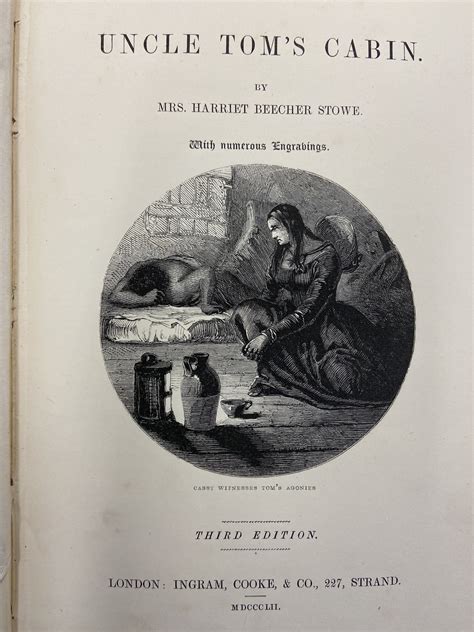 From the Rare Books Collection: The Many First Editions of Uncle Tom's Cabin | Denver Public ...