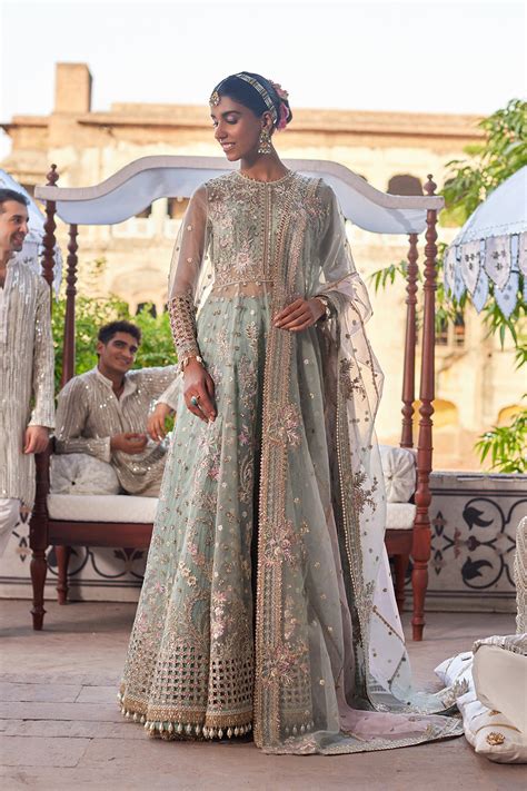 Afrozeh Dastangoi Luxury Wedding Formals – Mehrunisa – YourLibaas