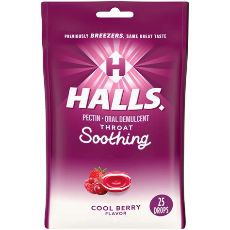 Halls Cough Drops Breezers