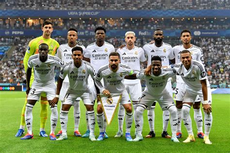 EA FC 25: Real Madrid all player ratings leaked