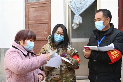“五个一”行动，沁阳市紫陵镇让疫情防控有力度有温度-大河新闻