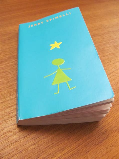 And now with books: Meeting Notes: Stargirl by Jerry Spinelli