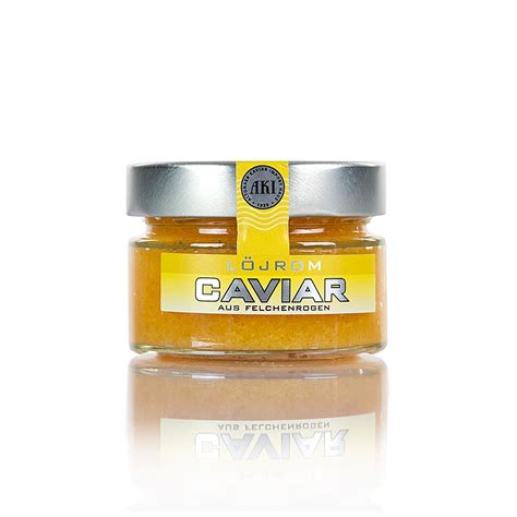 caviar de corégone, 100 g, verre | GOURMET VERSAND GOURMET SHIPPING