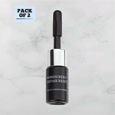 Windshield Repair Kit, Glass Repair Kit Pack of 2 - Wittymart