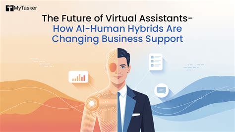 Virtual Assistants Evolved - AI-Human Hybrids Redefine Support