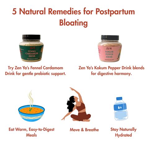 Postpartum Bloating: Natural Remedies Every New Mom Should Know – Zen Ya