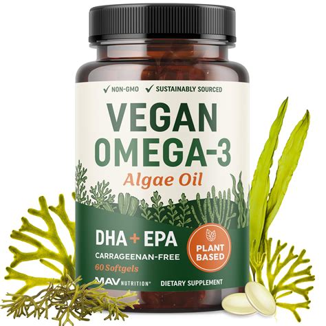 15 Top Vegan Omega 3-6-9 Supplements for Optimal Wellness