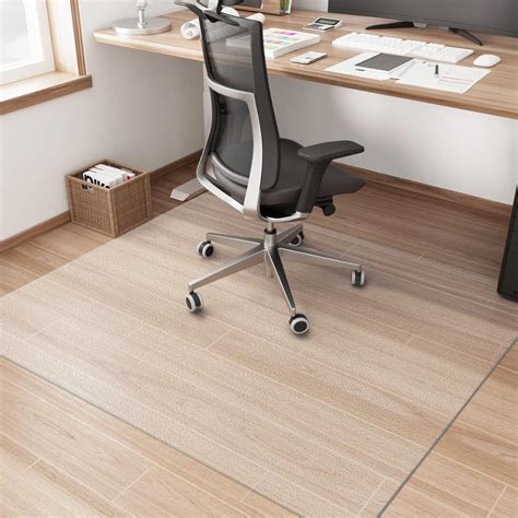 Amazon.com : LuxStep Office Chair Mat for Carpet, Hard Wood Tile Floor ...