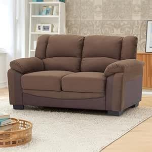 Royaloak Muar Malaysian Fabric 2 Seater Sofa| Fabric Upholstery | Dual ...