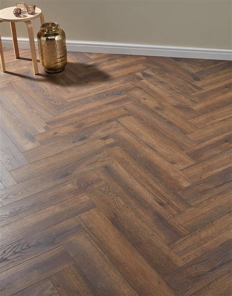Herringbone - Espresso Oak Laminate Flooring | Direct wood flooring ...