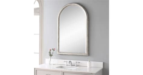 Uttermost 09628 Champlain 41" x 26" Arched Contemporary Coastal Vanity ...