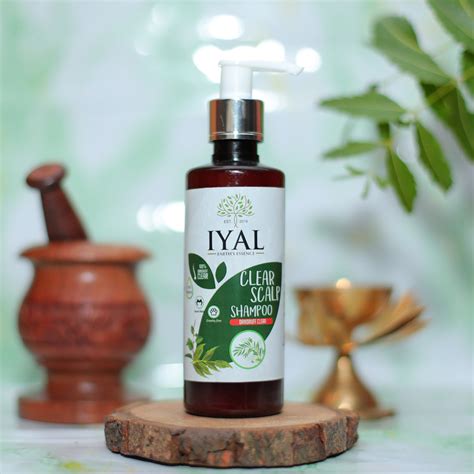 Clear Scalp Anti Dandruff Shampoo – IYAL INDIA