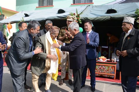Sikkim's lone Padma Shri winner, 98-year-old Tula Ram Upreti has been ...
