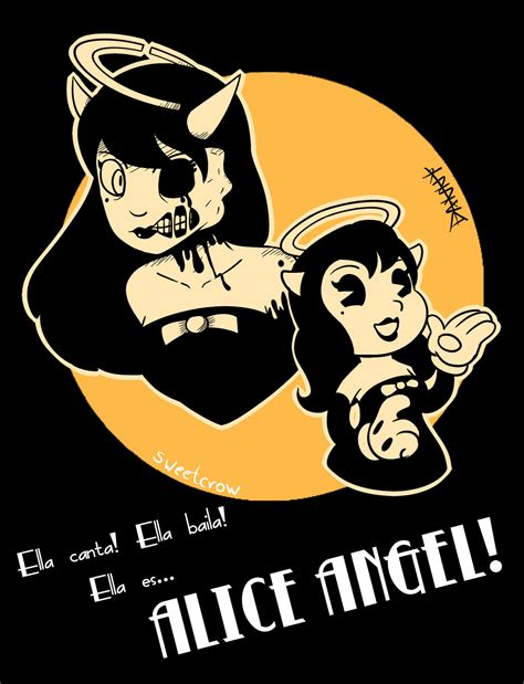 BATIM - ALICE ANGEL by SweetCrow on DeviantArt