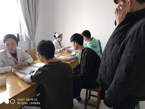 渭南市合阳县2023年普通高校招生考试体检工作顺利结束-陕西省教育考试院