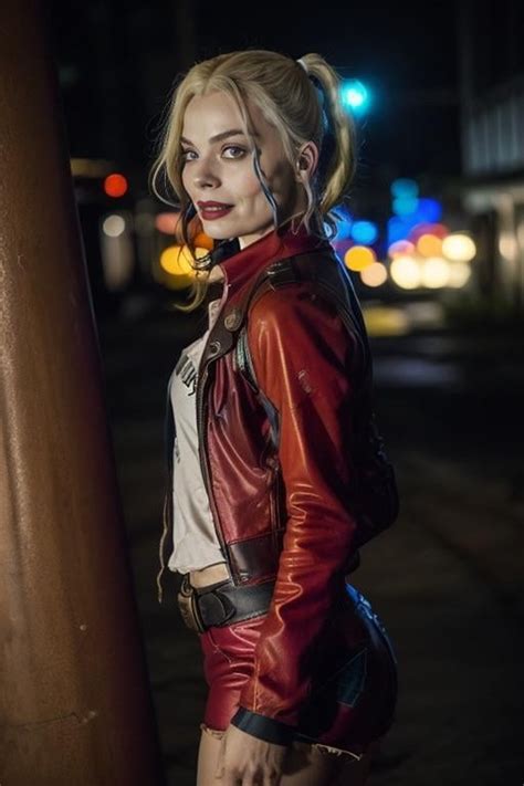 Harley [AI] : r/HarleyQuinn_Rule34