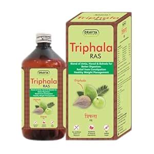 Dravya Aushadhi Triphala Ras – Ayurvedic Digestive Tonic with Triphala ...