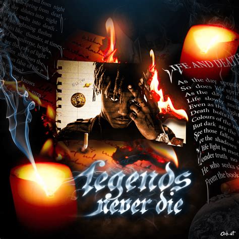 ArtStation - Legends Never Die Juice Wrld Cover Art / Artwork