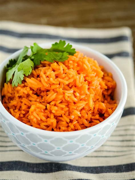 Simple Red Rice Recipe at Susan Pietsch blog