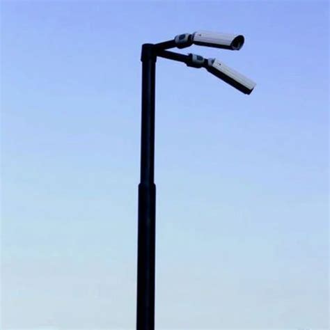 CCTV Camera Pole - Swaged Tubular CCTV Camera Pole Manufacturer from ...