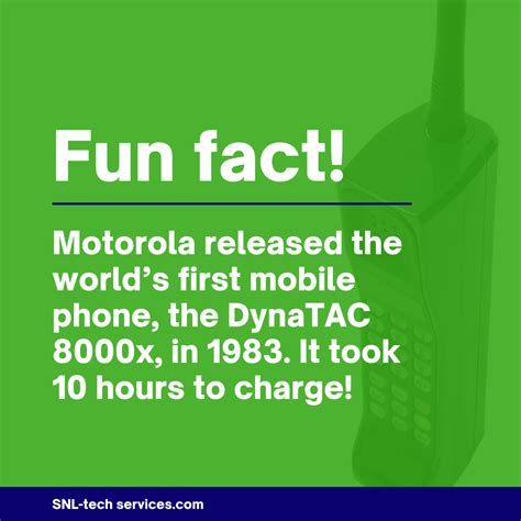 First Ever Mobile Phone 的图像结果