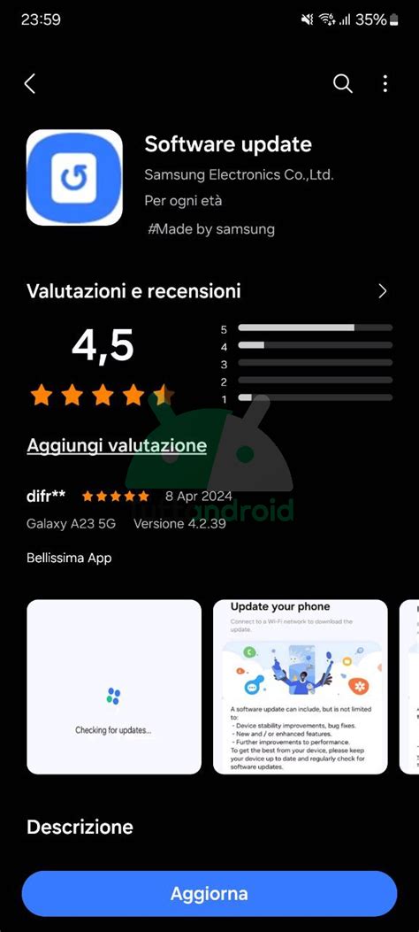 Samsung inarrestabile con gli aggiornamenti: tocca pure a ...