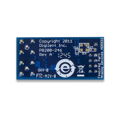 Pmod IA: Impedance Analyzer – MG Super Labs