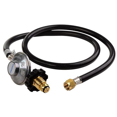 Buy PRO 4FT LP Propane Regulator and Hose with POL Connection for Old ...