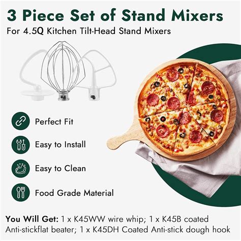 AMIPARTS 3 Pieces Stand Mixers Repair Set for Kitchen India | Ubuy
