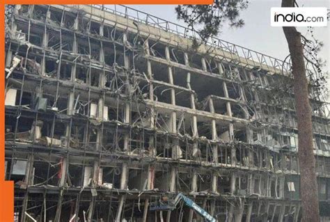 Bad news for Israel as Iranian missiles hit Israel's 'crown jewel of ...
