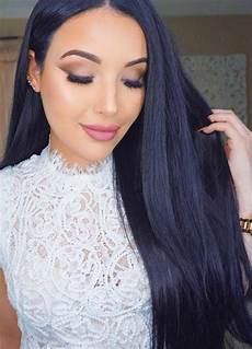 Black Colored Hairstyles by 100 Hair Colors Black Brown Black Colored Hairstyles
