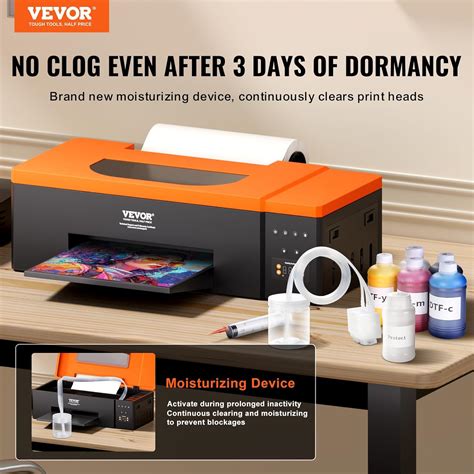 VEVOR DTF Printer, A3 DTF Transfer Printer with Roll India | Ubuy