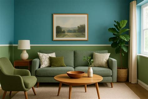 Turquoise Colour Combination Paint Ideas for Wall | JSW Paints