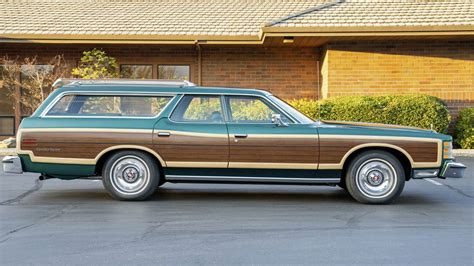Make people green with envy over this low-mileage 1978 Ford Country Squire - Motoring Research