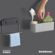 Joseph Joseph Extend Steel Dish Rack, Grey | thinKitchen