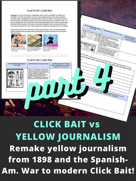 Modern Yellow Journalism