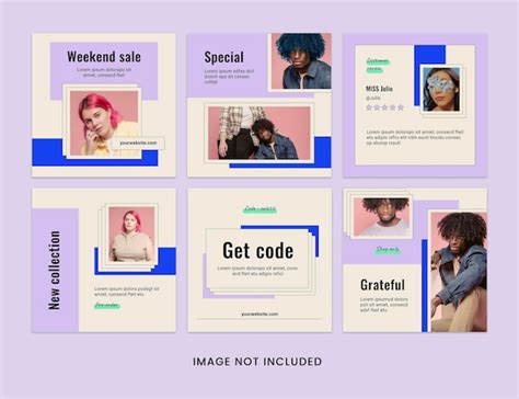 Social media kit PSD, High Quality Free PSD Templates for Download ...