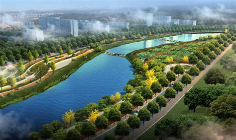 宜春市温汤镇江源河一河两岸景观设计_华维设计集团股份有限公司