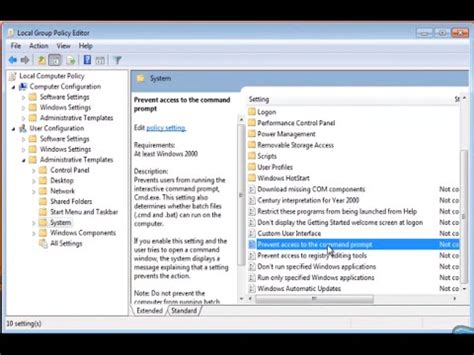 Disable Command-Prompt Windows 1.0 的图像结果