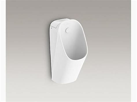 Kohler Modern Life Wall-Hung Urinal for Bathroom, Water Saving, Round ...