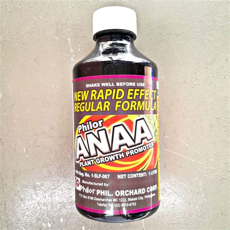 PHILOR ANAA (1 LITER) ROOTING HORMONE PLANT GROWTH PROMOTER | Lazada PH