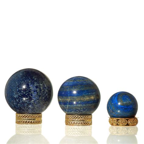 Lapis Lazuli Sphere (201-250gms): Wisdom and Inner Truth – Love Rocks